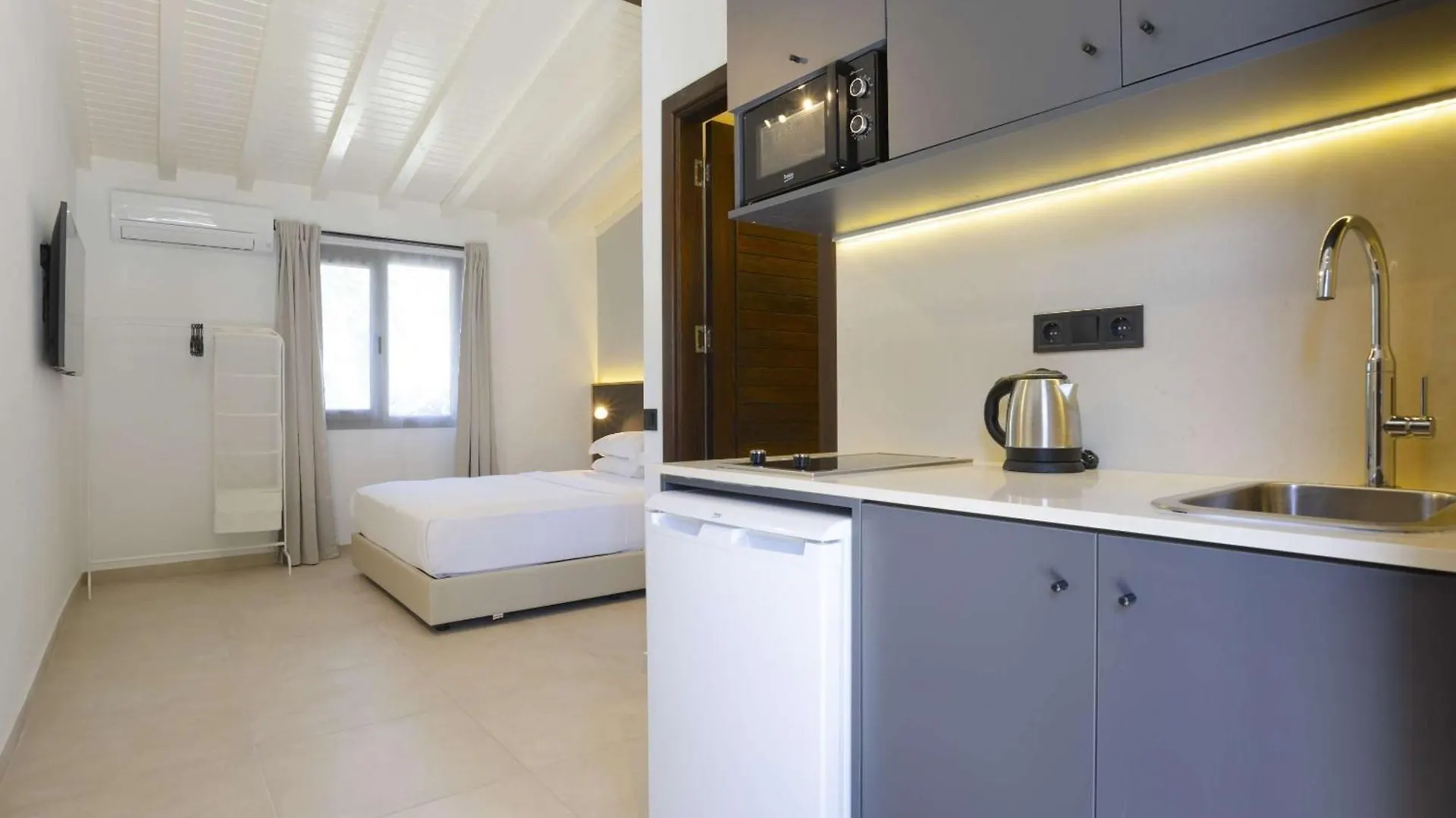 Casa de Férias Aegean Apartments - Bungalows Alacati