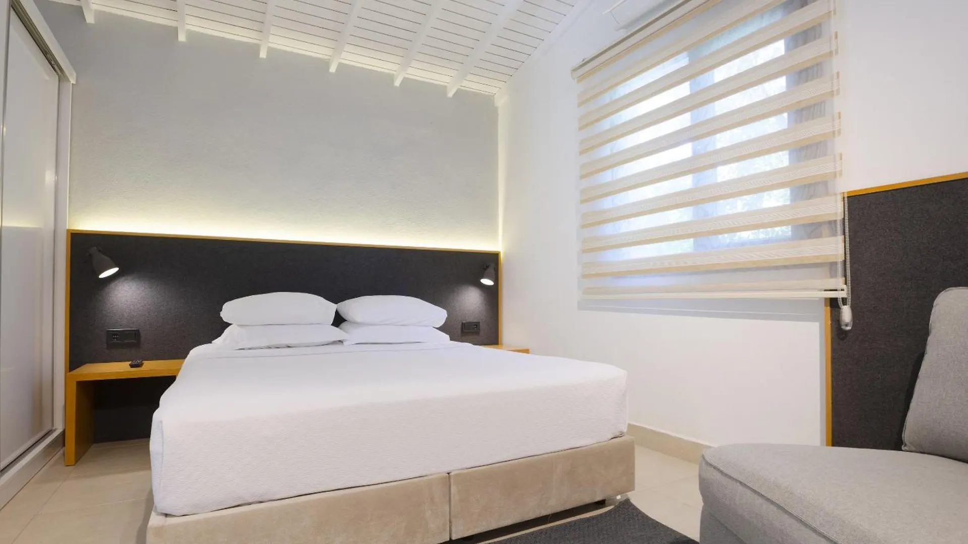 Casa de Férias Aegean Apartments - Bungalows Alacati Turquia