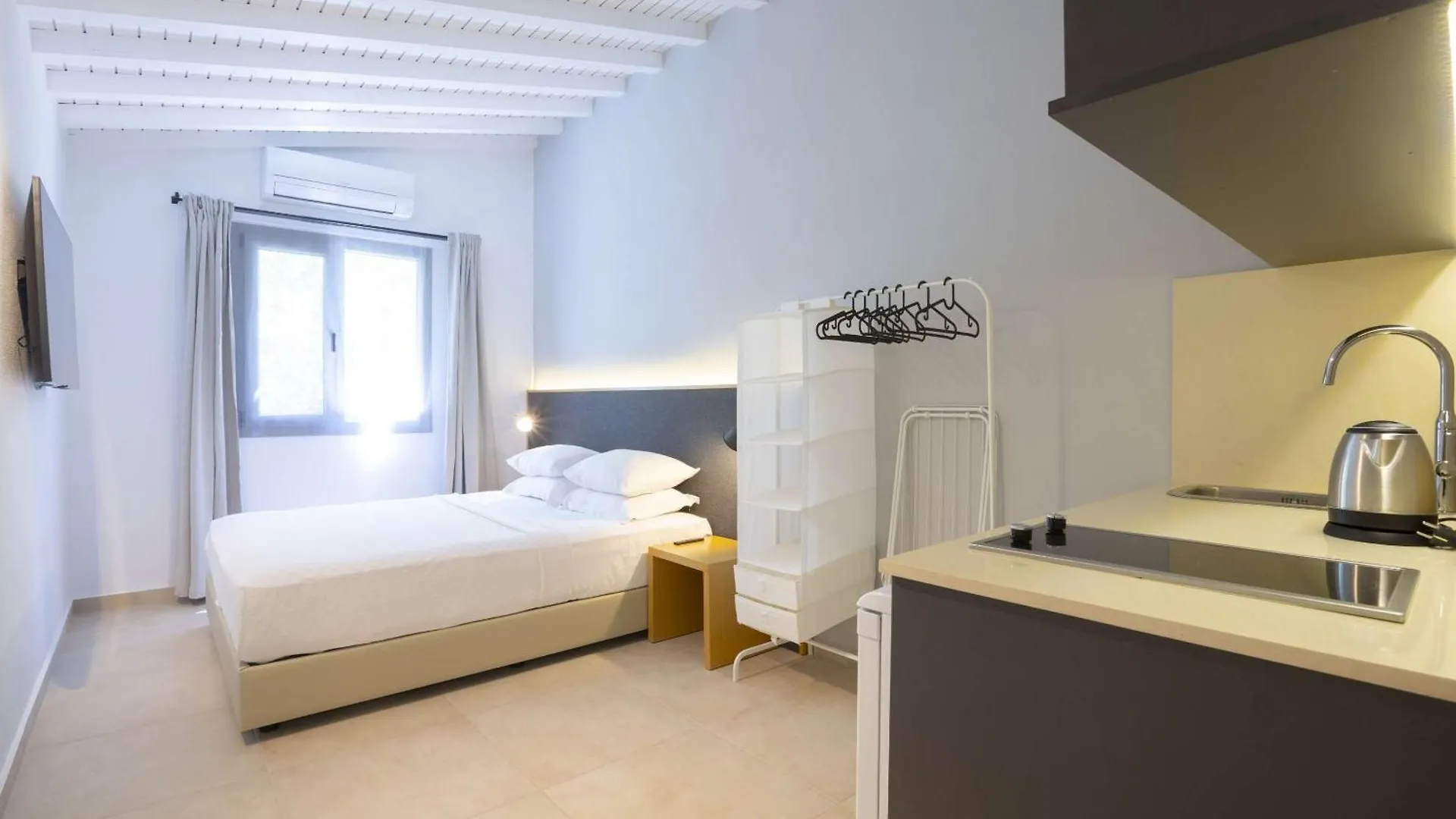 Casa de Férias Aegean Apartments - Bungalows Alacati