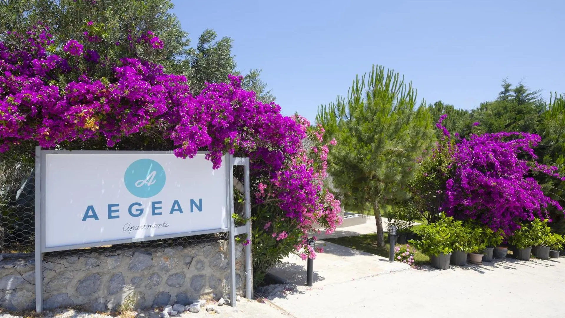 Casa de Férias Aegean Apartments - Bungalows Alacati