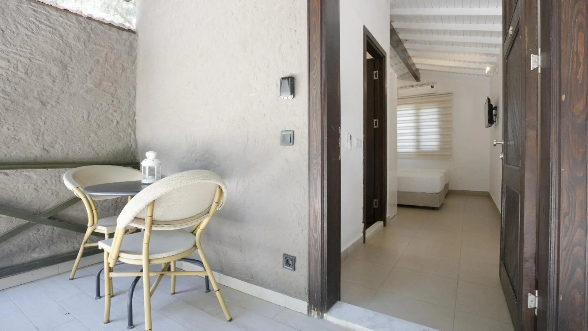 Casa de Férias Aegean Apartments - Bungalows Alacati Turquia
